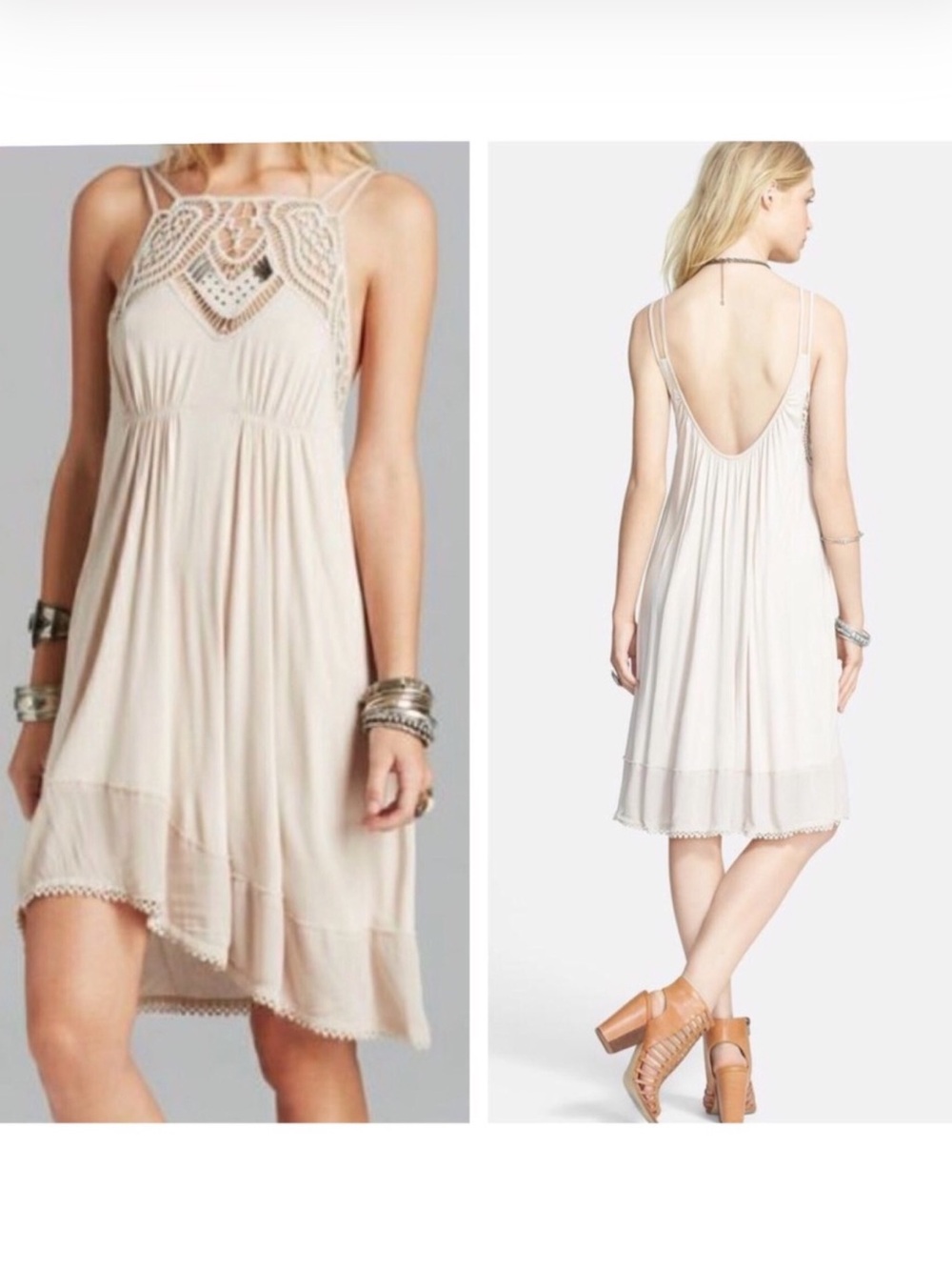 Free People Star Lace Dress NWT Size XS